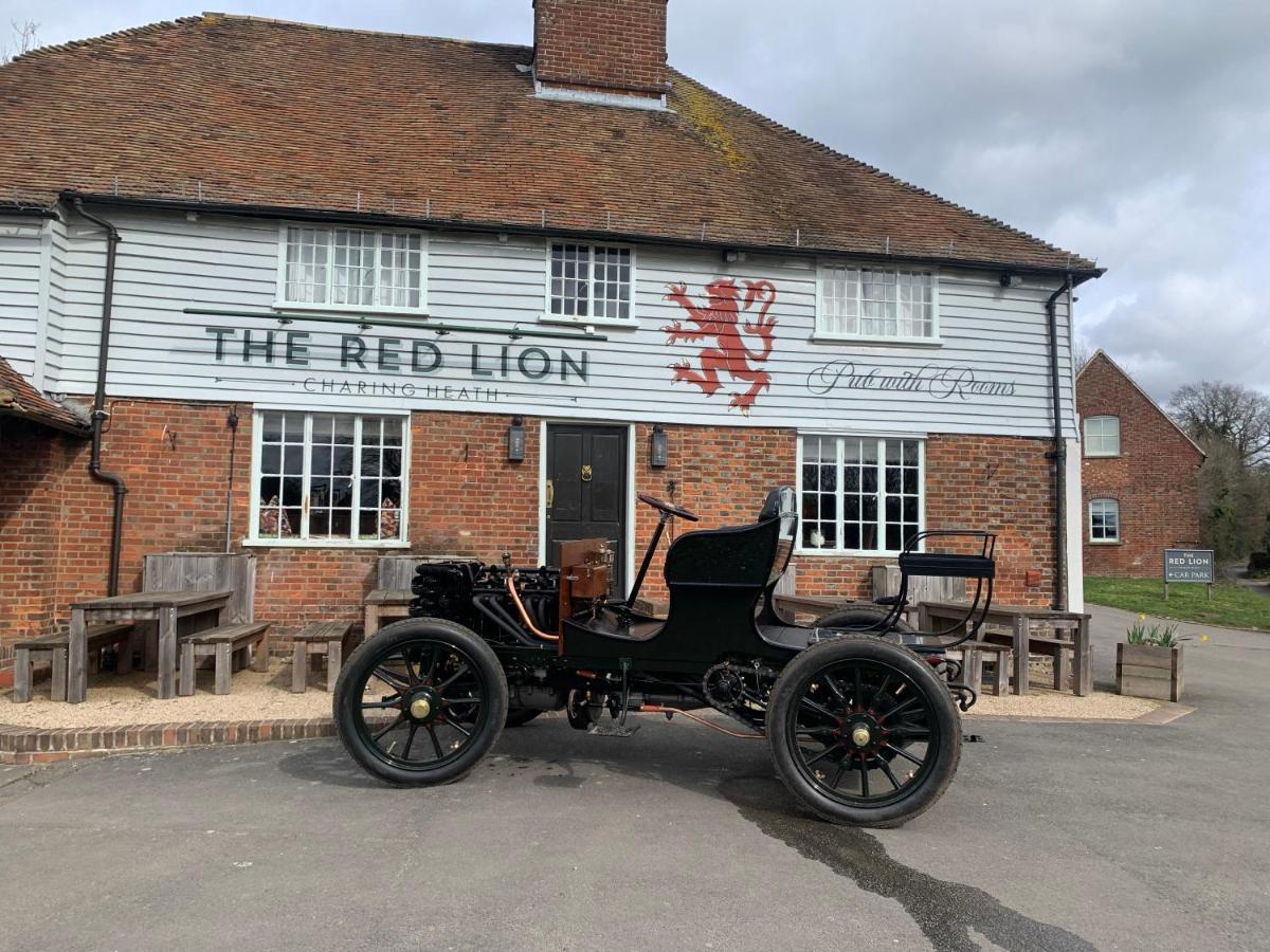 The Red Lion Charing Heath Acomodação com café da manhã Exterior foto