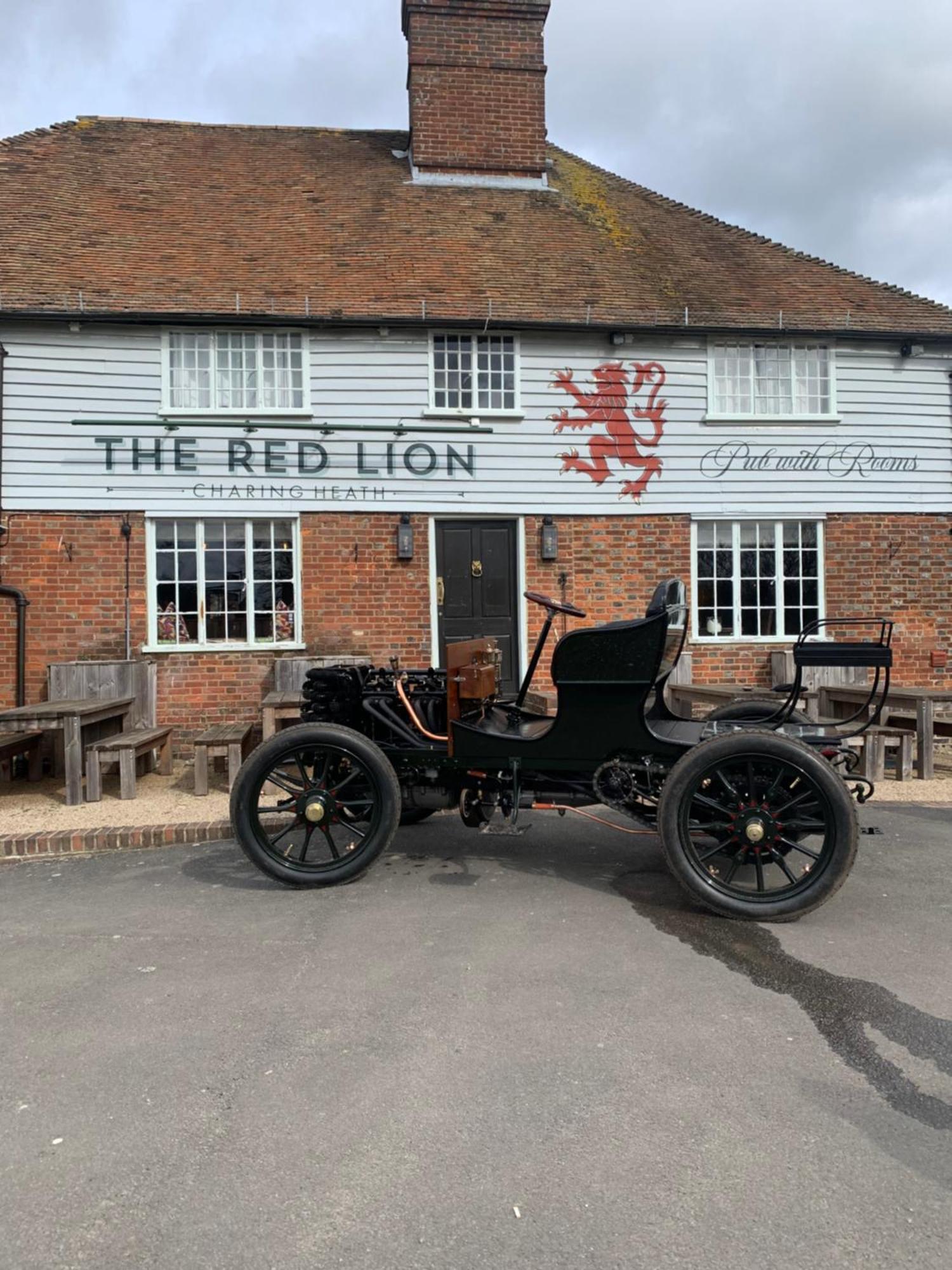 The Red Lion Charing Heath Acomodação com café da manhã Exterior foto